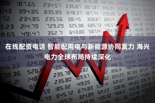 在线配资电话 智能配用电与新能源协同发力 海兴电力全球布局持续深化
